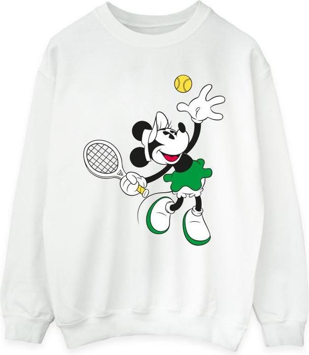 Disney Minnie Mouse Tennis Sweatshirt (M)