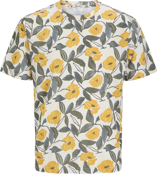 Jack & Jones All Over Print Rundhalsausschnitt T-shirt T-shirt