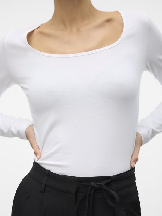 Immagine prodotto Vero Moda Vmlulu Ls U-Neck Top Jrs Ga Noos (S)