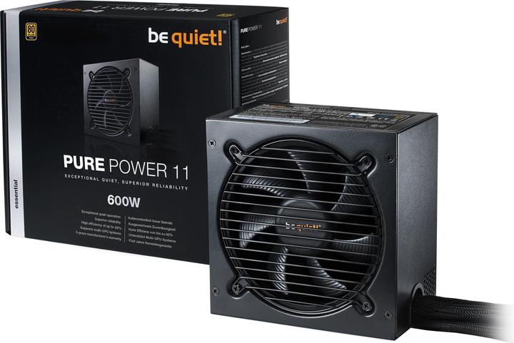 Produktbild be quiet! Pure Power 11 (600 W)