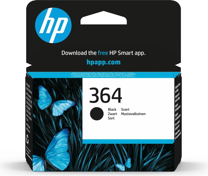 Immagine prodotto HP 364 Cartuccia d'inchiostro originale nera