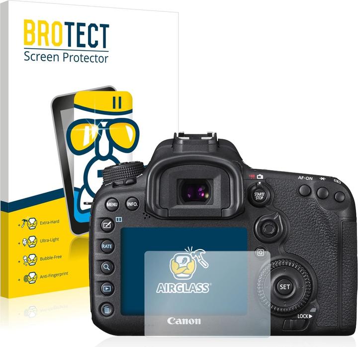 Immagine prodotto BROTECT AirGlass Vetro (Pellicola protettiva, EOS 7D MK II)