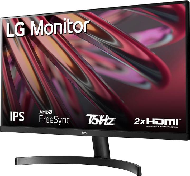 Produktbild LG 27MK600M-B (1920 x 1080 Pixel, 27")