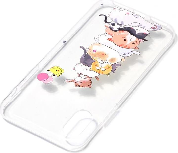 Produktbild Cover-Discount Silikon Gummi Case (Apple iPhone X, Apple iPhone XS)