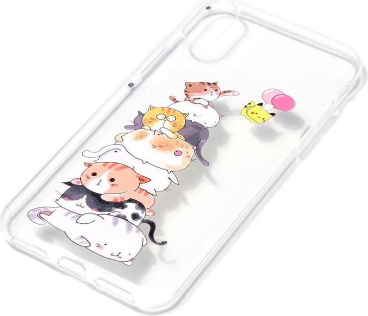 Produktbild Cover-Discount Silikon Gummi Case (Apple iPhone X, Apple iPhone XS)
