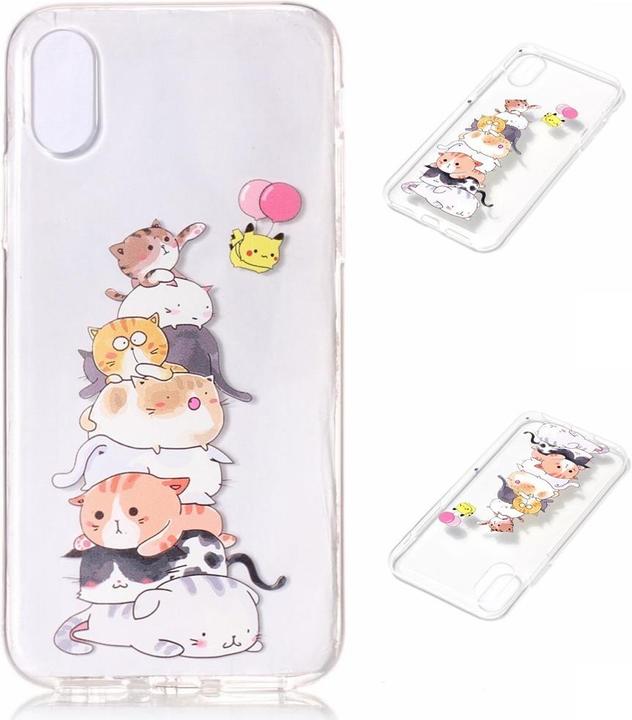 Produktbild Cover-Discount Silikon Gummi Case (Apple iPhone X, Apple iPhone XS)