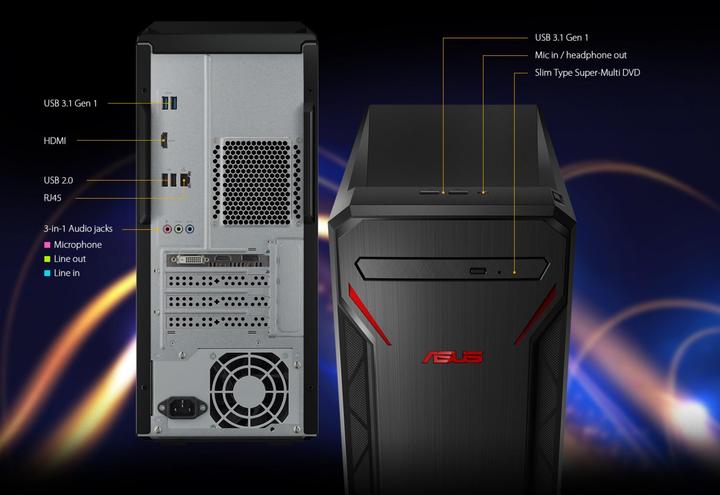 Image du produit ASUS TUF Gaming FX10CP-CH009T (Intel Core i5-8400, 8 Go, 128 Go, GeForce GT 1030)