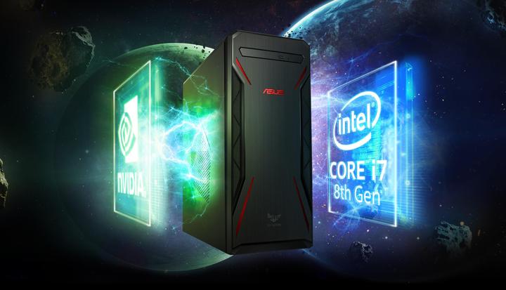 Image du produit ASUS TUF Gaming FX10CP-CH009T (Intel Core i5-8400, 8 Go, 128 Go, GeForce GT 1030)