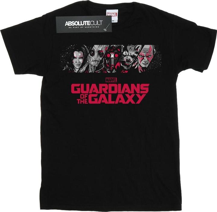 Guardians Of The Galaxy Team Logo TShirt (XL)