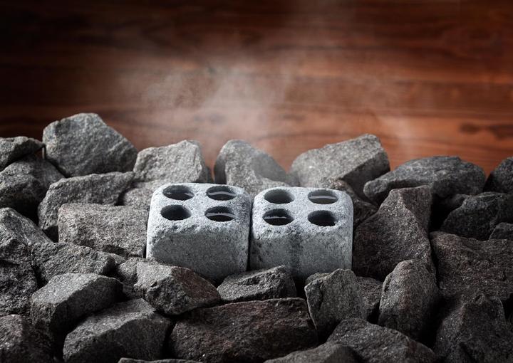 Produktbild Hukka Design Dampfsteine Höyrykivet