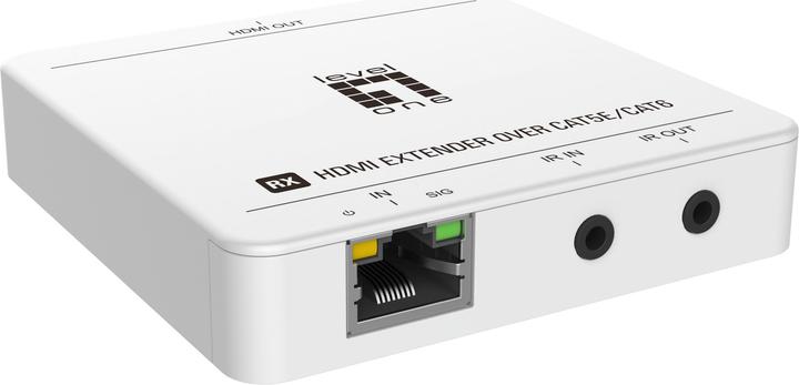 Image du produit LevelOne Kit extender HDMI over cat.5/6 4K 50 mètres