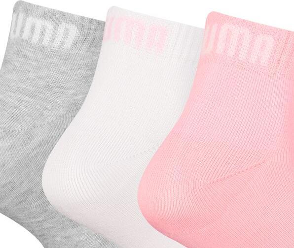 Actual product image Puma Kinder Quarter-Socken (pack of 3, 39 - 42)