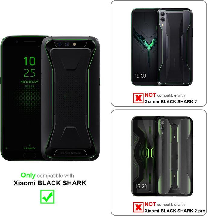 Actual product image Cadorabo Case for Xiaomi BLACK SHARK with belt clip (Xiaomi Black Shark)