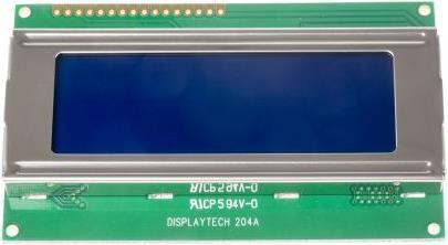Produktbild Displaytech LCD Display 4,75mm 204A-CC-BC-3LP