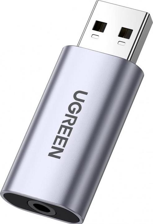 Produktbild Ugreen USB 2.0 auf Audio Adapter USB Soundkarte Stick (USB)