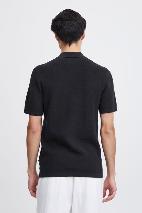 Image du produit Casual Friday CFKarl knit polo with halfzip 20505092 (L)