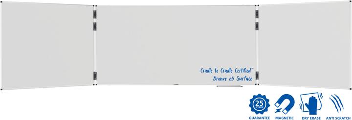 Produktbild Legamaster UNITE PLUS Klapptafel 100x200cm (100 x 200 cm)