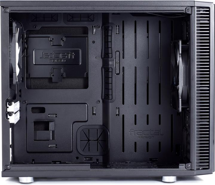 Actual product image Fractal Define Nano S Window (Thin Mini ITX, Mini-ITX)