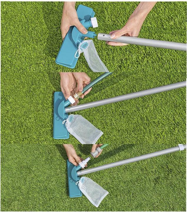 Actual product image Bestway AquaClear pool maintenance set