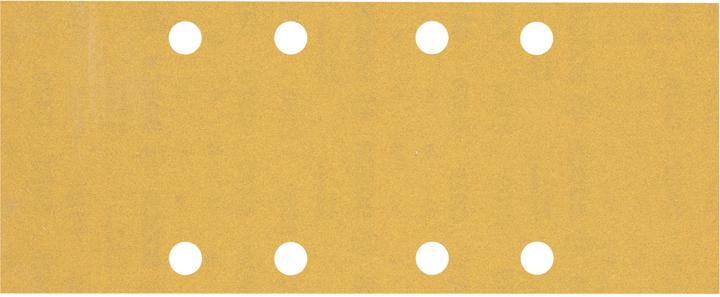 Actual product image Bosch Professional Zubehör EXPERT C470 Sandpaper with 8 holes for orbital sander, 93 x 230 mm, G 180, 10 pcs. (180)