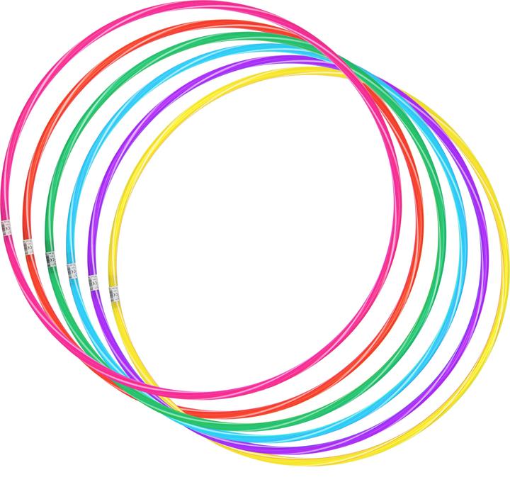 Idena Hula Hoop 60cm 6 assorted colours (60 cm)