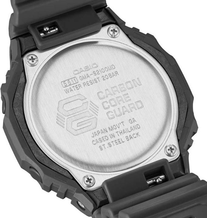 Image du produit G-Shock GMA-S2100MD-1AER (Montre de plongée, 43 mm)