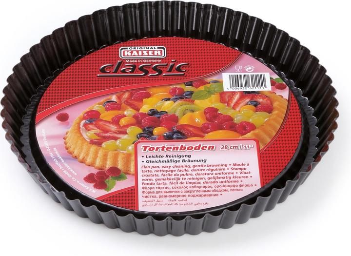 Produktbild Kaiser Obstbodenform Obstkuchenform Tortenbodenform 28cm Classic beschichtet (28 cm)