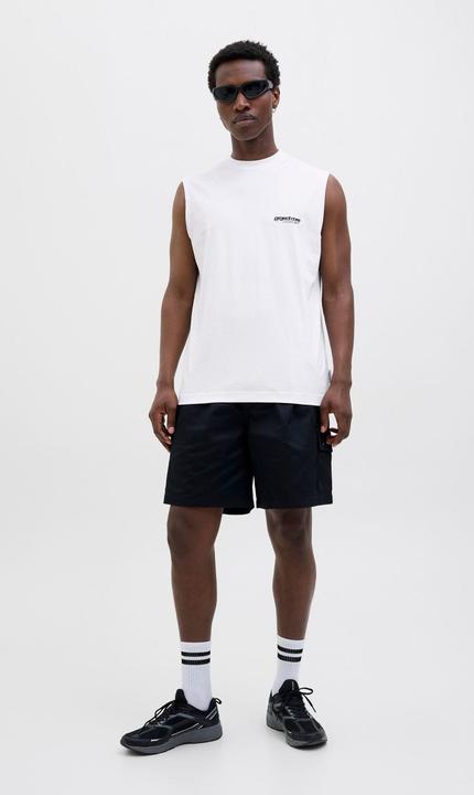 Immagine prodotto Jack & Jones Gedruckt Rundhalsausschnitt Tanktop Tanktop (XL)