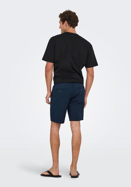 Actual product image Only & Sons Onsleo Life 0009 Seersucker Shorts Noos (XS)