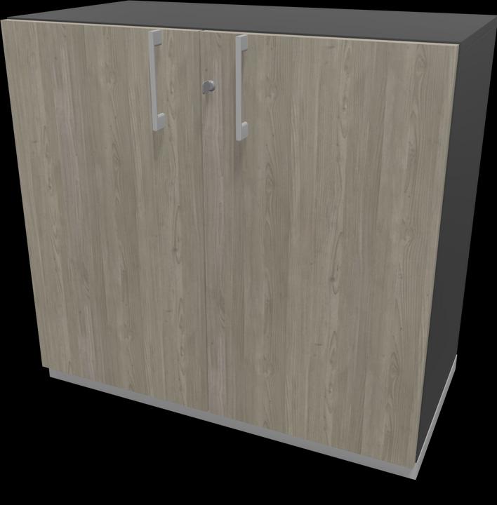 Legno decorativo grigio con struttura, Grigio argento, Grigio scuro