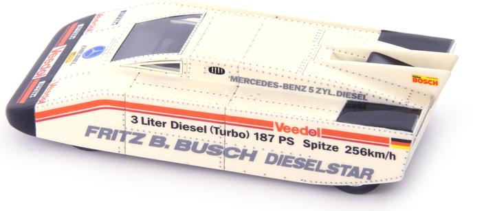 Image du produit AutoCult Fritz B. Busch Mercedes-Benz Dieselstar (D), blanc