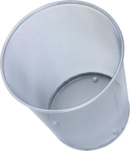 Produktbild Wedo Papierkorb Office Silber (18 l)