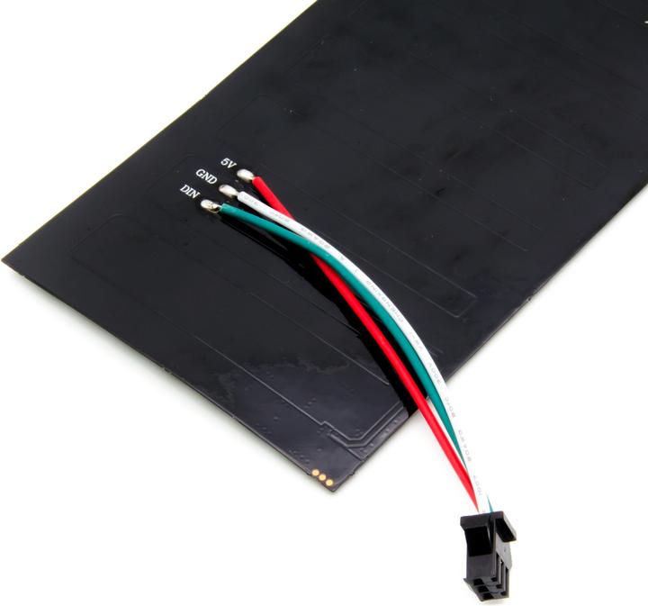 Immagine prodotto Purecrea NeoPixel FlexMatrix 8x32 - 256 x WS2812B RGB LED