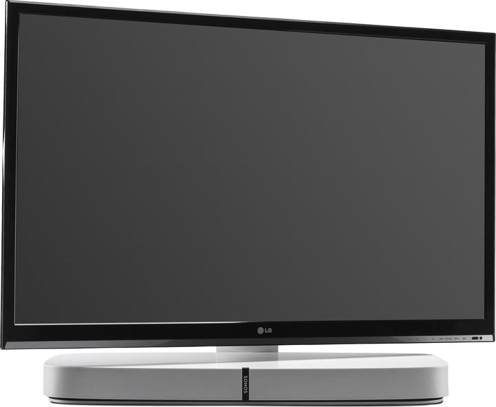 Image du produit Flexson Support de télévision réglable pour SONOS PLAYBASE (1 pièce, Support, Pivotant, Réglable en hauteur)