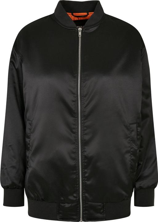 Urban Classics Ladies Oversized Satin Bomber Jacket - 16644 (5XL)