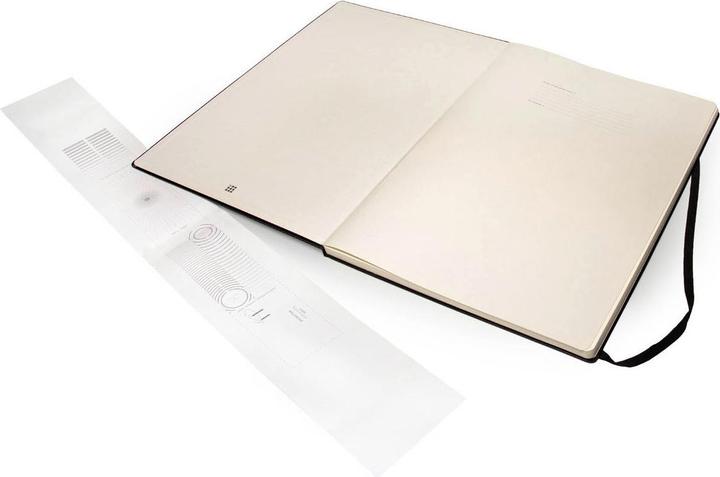 Actual product image Moleskine ART PLUS - Sketchbook A3 (A3, Plain, Hardcover)