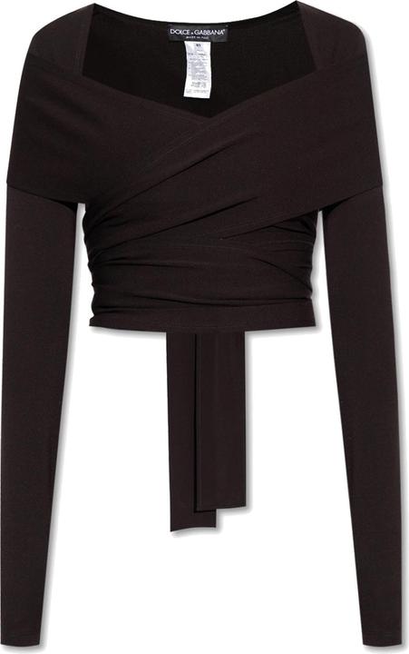 Dolce & Gabbana Top Black (40)