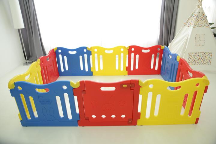 Actual product image Baby Care Playpen (147 cm, 219 cm)