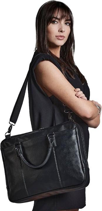 Produktbild Quadral LaptopTasche Schmal geschnitten PULederoptik