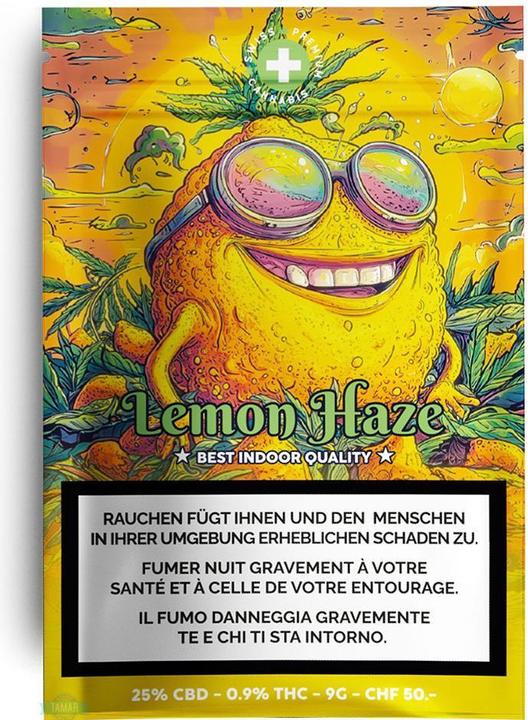 Produktbild High Level Genetics Lemon Haze (9 g, Indoor)