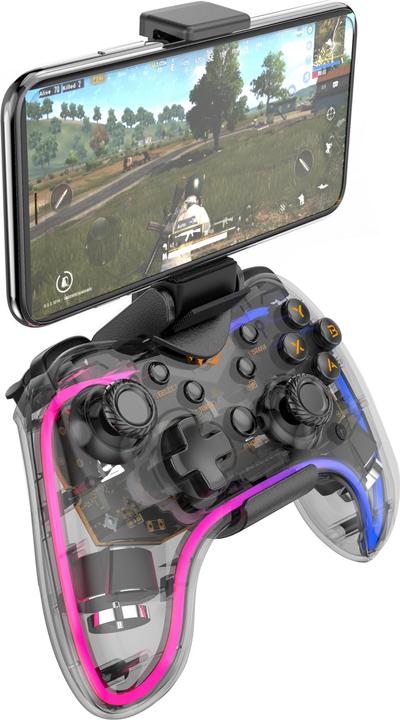 Immagine prodotto Havit Controller wireless G180BT (bianco) (Android, PS3, PS4, Xbox 360, PC, iOS, Xbox One S, Switch, Xbox One X)