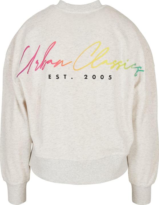 Immagine prodotto Urban Classics Girocollo oversize da donna con arcobaleno - 17064 (XS)
