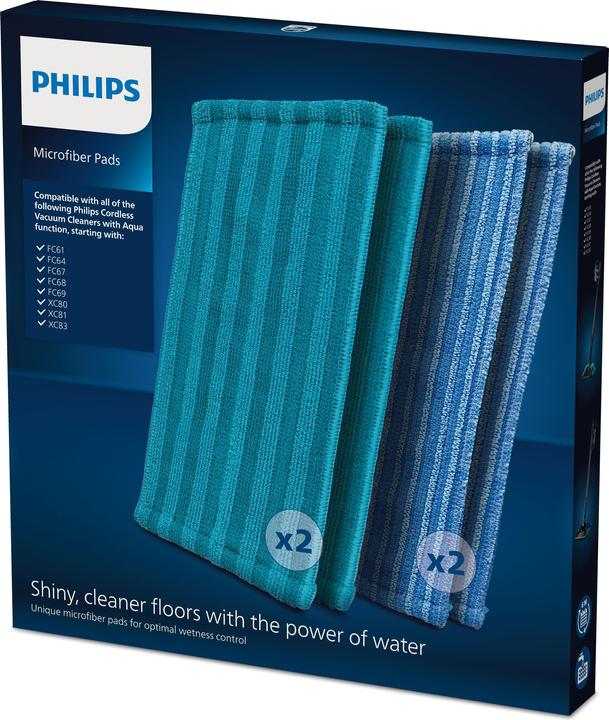 Actual product image Philips Microfastertücker für Aqua Modelle XV1700/01