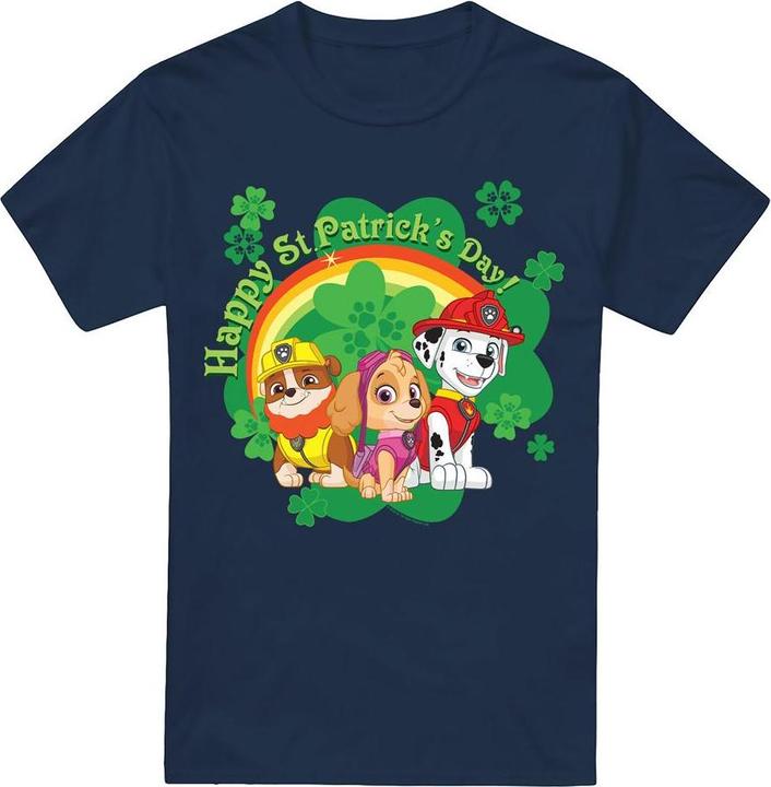 Paw Patrol TShirt St PatricksTag