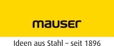 Produktbild Mauser Kunststoff-Regalkasten 400x234x90mm, (VE8)