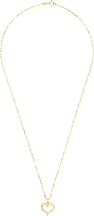 Produktbild zz_ArchivedByPCD_Amor Schmuck_zu_Amor Amor Halsschmuck für Damen, Gold 375 | Herz (9 ct, Gold 375)