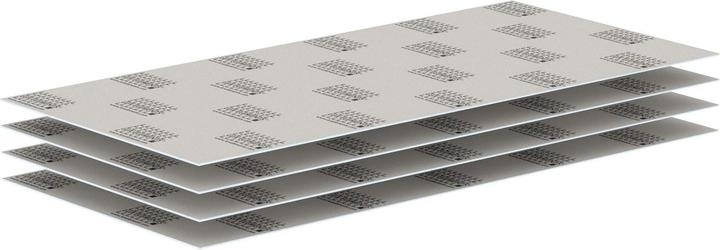 Produktbild Lux elements Bauplatte 4mm, 125x60cm, 4 Stück (4 Stk.)