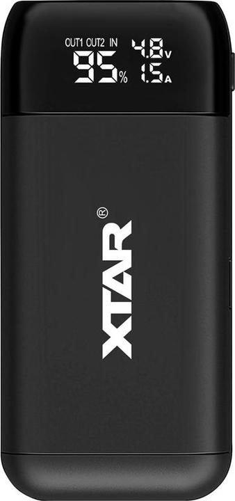 Produktbild Xtar įkroviklio įkroviklis (18650, Ladegerät ohne Akku)