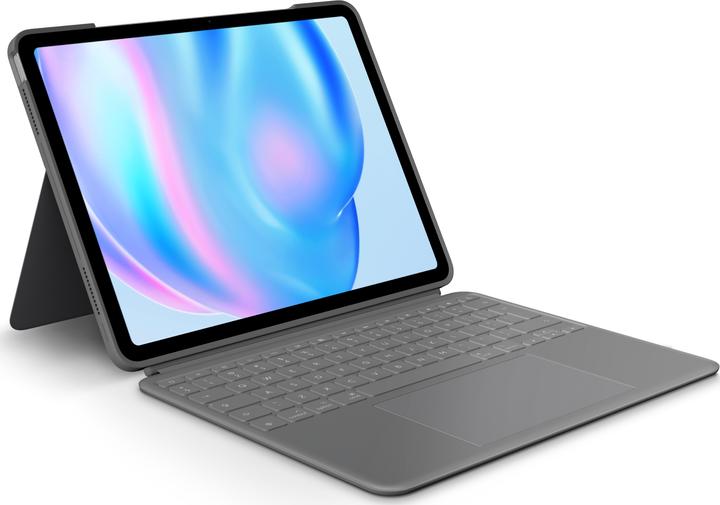 Image du produit Logitech Combo Touch (ING. Int., iPad Air 11 2024 (M2), iPad Air 10.9 (2022))