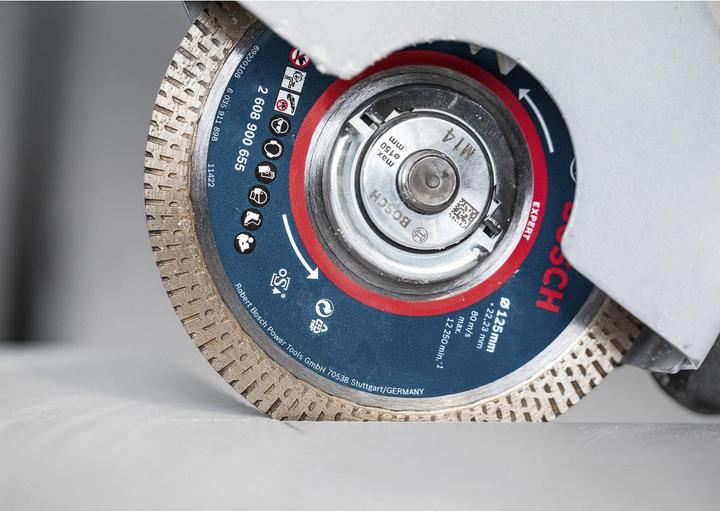 Produktbild Bosch Professional Zubehör EXPERT HardCeramic Diamanttrennscheiben, 125 x 22,23 x 1,4 x 10 mm